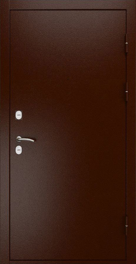 Фото Дверь ДвериПРО L Термо Фараон-2 (16мм, светлый мореный дуб) DPRO196047