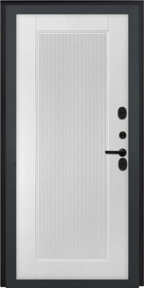 Товар Дверь ДвериПРО Модель L-46 ПВХ 10мм Астрод Velutto Bianco DPRO195682