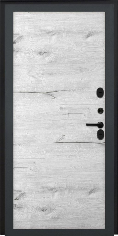 Товар Дверь ДвериПРО Модель L-46 Без фрезеровки Дуб арктик горизонт DPRO195650