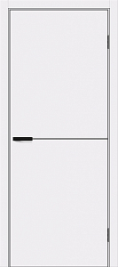 Товар Межкомнатная дверь Браво-0.81 White Pro BR6316