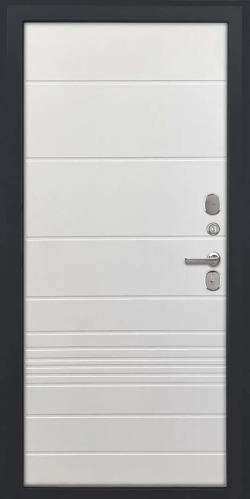 Товар Дверь ДвериПРО Модель L-46 ФЛ-700 (10мм, ясень белый) DPRO195458