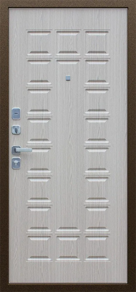 Товар Дверь Спартак беленный дуб DIS001225